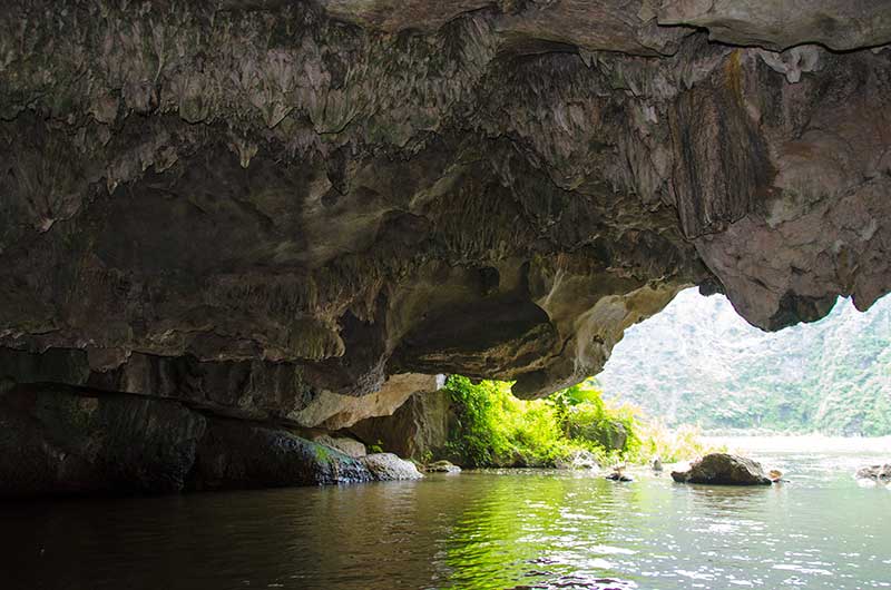 473 - Vietnam - cuevas de Tam Coc
